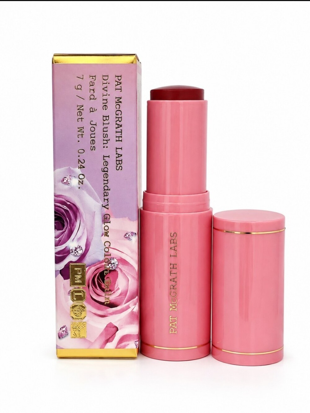Pat McGrath Divine Blush Legendary Glow Balm Sunkissed Seduction 7g NIB